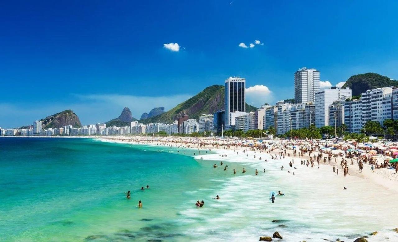 Copacabana Flat Moderno Rio de Janeiro Ngoại thất bức ảnh