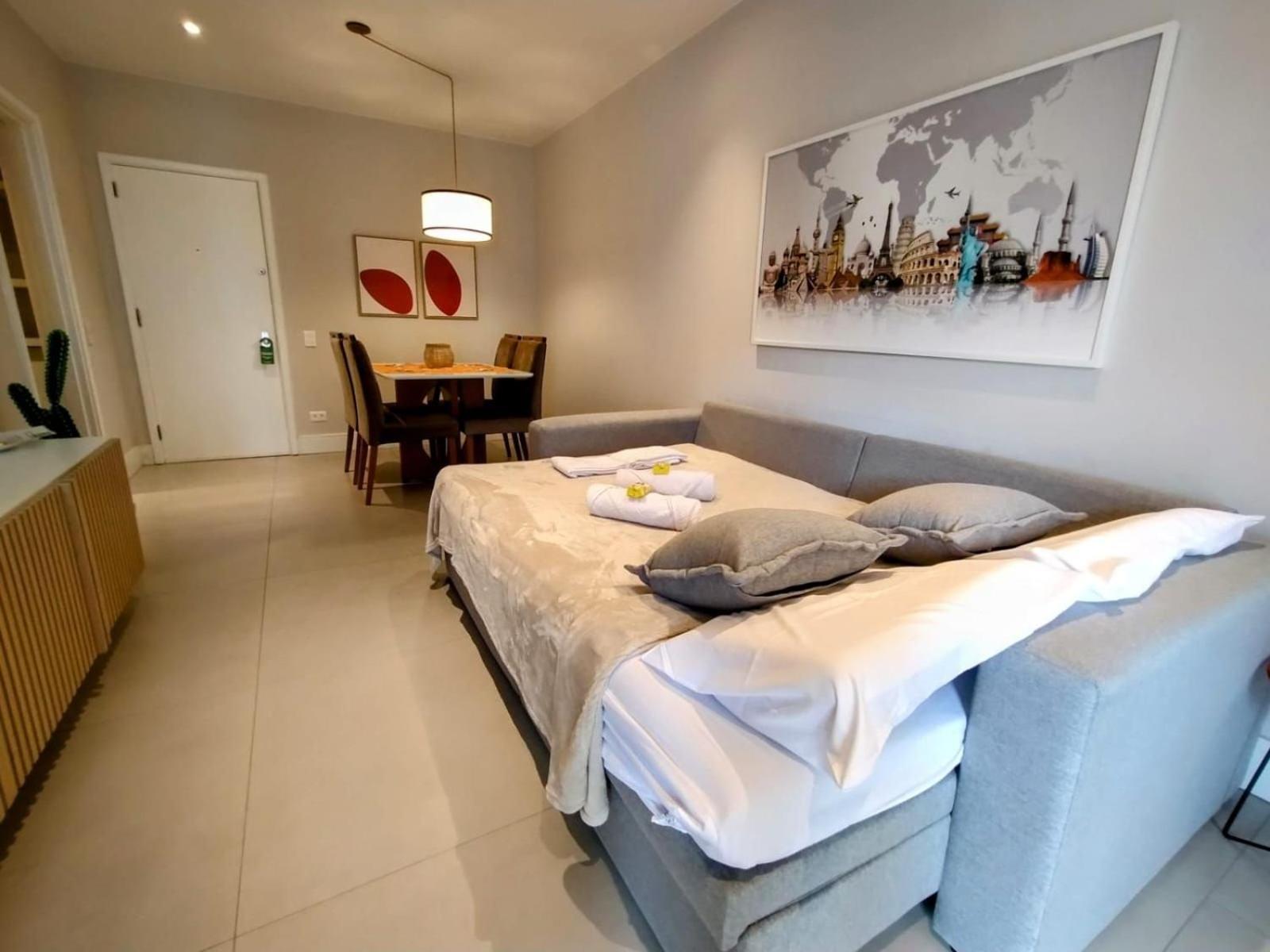Copacabana Flat Moderno Rio de Janeiro Ngoại thất bức ảnh